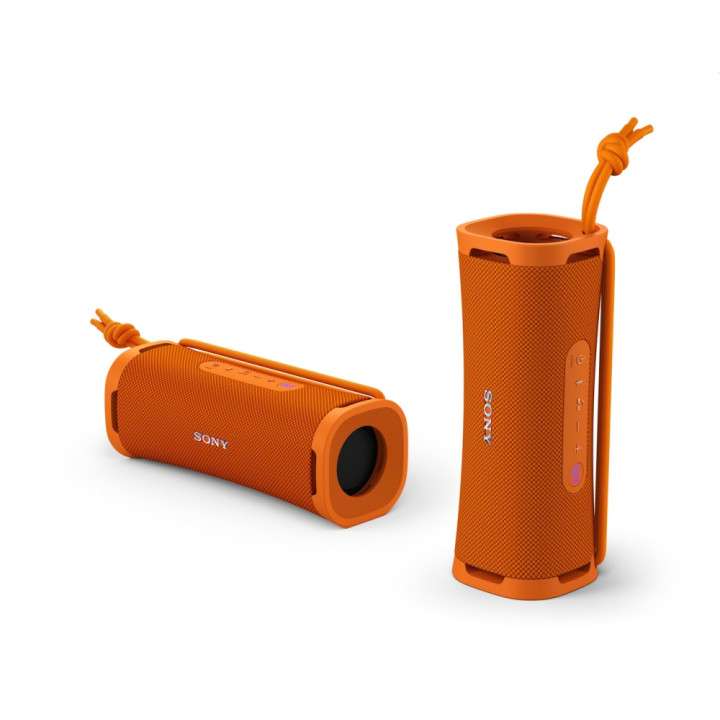 Тонколони Sony SRS-ULT10, Bluetooth 5.3, IP67, 12h батерия, Оранжев - SRSULT10D.CE7 - 5