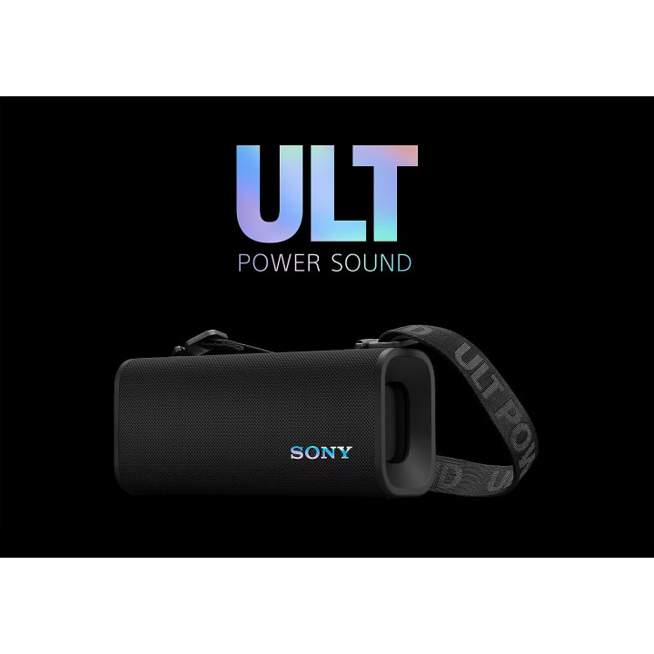 Безжична преносима тонколона Sony ULT FIELD 3, IP67, до 24ч батерия, черна - SRSULT30B.CE7 - 2