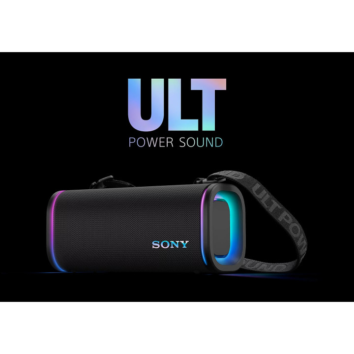 Преносима тонколона Sony SRS-ULT50 ULT FIELD 5, Bluetooth, IP67, черна - SRSULT50B.CE7 - 2