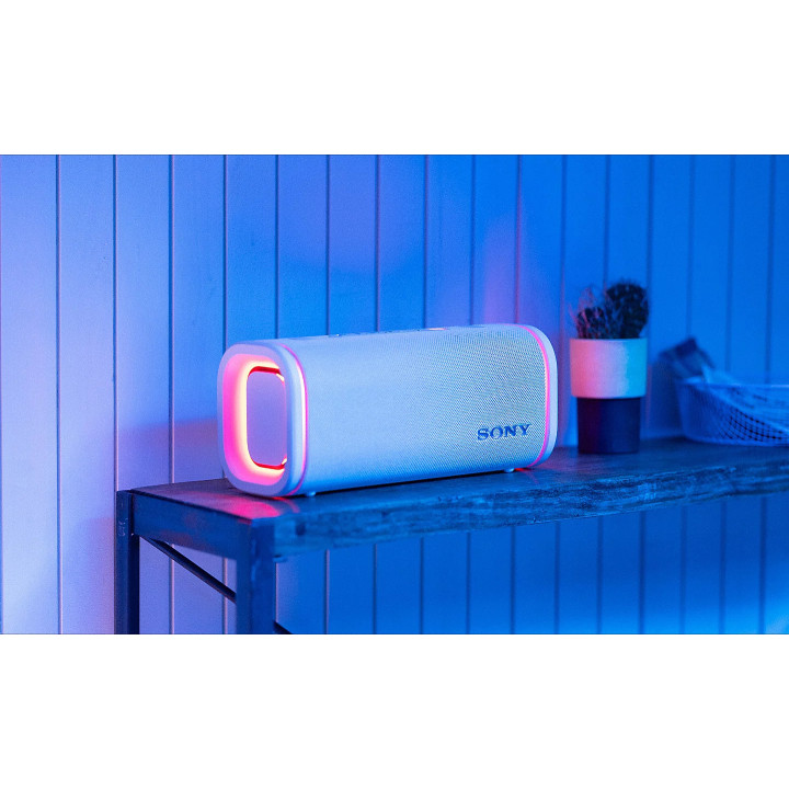 Безжична тонколона Sony ULT FIELD 5, портативна, IP67, 3.3 кг, бяла - SRSULT50W.CE7 - 3