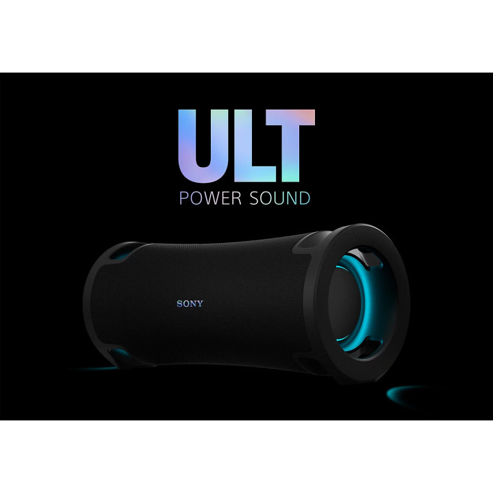 Тонколони Sony SRS-ULT70, Party System, Bluetooth 5.2, IP67, 30 часа батерия - SRSULT70B.EU8 - 2