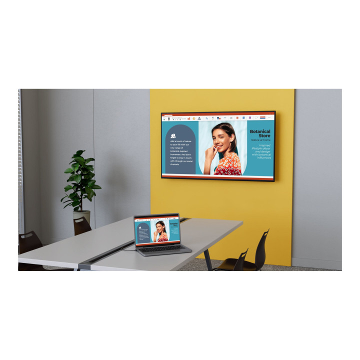 Професионален дисплей Sony EZ20L FW-65EZ20L, 65" 4K UHD IPS, Android TV, 350 cd/m², 16/7 Operation - 1