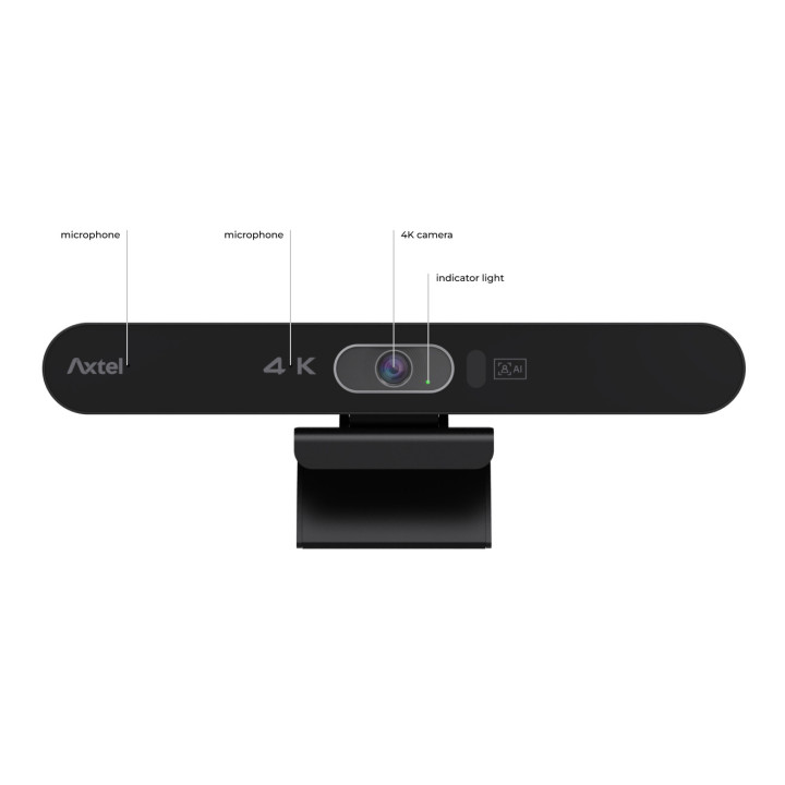 Видеобар Axtel Video Bar Mini, 4K 3840x2160@30fps, 1/3.0" сензор, AI - AX-4K-VBM - 8