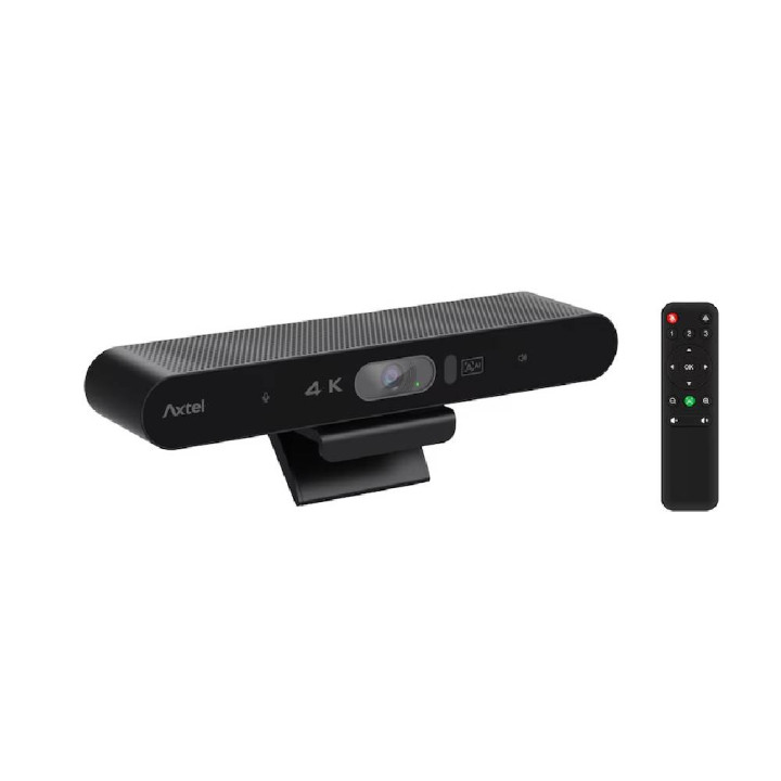 Видеобар Axtel Video Bar Mini, 4K 3840x2160@30fps, 1/3.0" сензор, AI - AX-4K-VBM - 9