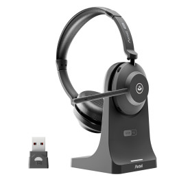 Bluetooth слушалки AXTEL One BT Stereo с ENC микрофон - AXH-ONEBTD - 1