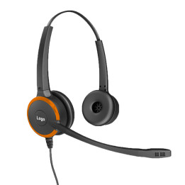 Стерео слушалки Axtel PRIME HD, USB, микрофон с шумопотискане, Microsoft Teams сертифицирани - AXH-PRIMSDP - 1