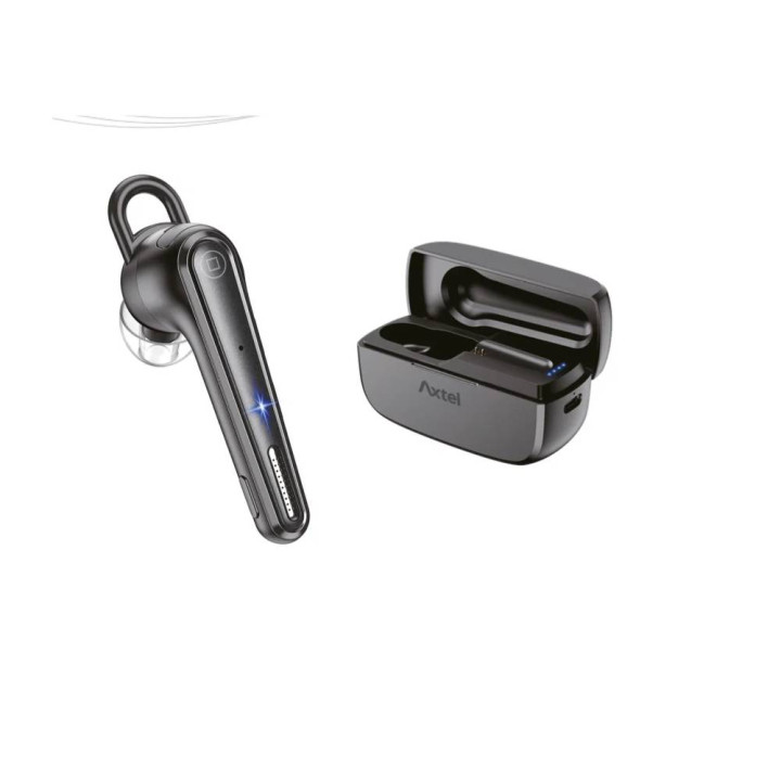 Bluetooth слушалка Axtel BT25, двоен микрофон, ENC шумопотискане - AXH-BT25 - 1