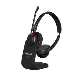 Bluetooth слушалки Axtel Edge BT Stereo с ANC и зарядна станция - AXH-EDGEBTD-CB - 1