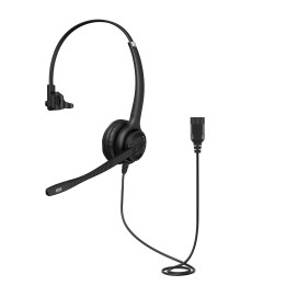 Слушалка Axtel ELITE HD voice, моно, NC, QD - AXH-EHDM - 1