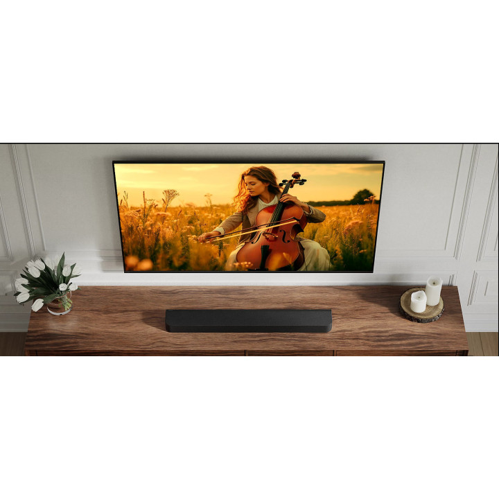Аудио система Sony HT-A7100 BRAVIA Theatre Bar 7, 9-канална, 52W, Dolby Atmos, DTS:X, 360 Spatial Sound Mapping, Bluetooth 6.0, 