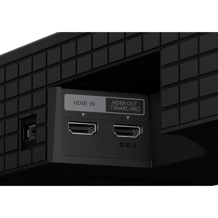 Аудио система Sony HT-A7100 BRAVIA Theatre Bar 7, 9-канална, 52W, Dolby Atmos, DTS:X, 360 Spatial Sound Mapping, Bluetooth 6.0, 