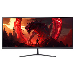 Монитор Acer Nitro ED340CURW0bmiipx, 34" WQHD (3440x1440) VA Curved 1500R, 240Hz, 1ms, FreeSync Premium, HDR10, 99% sRGB - UM.CE