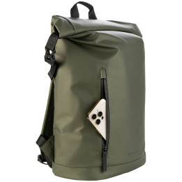 Раница TUCANO Rollo, за лаптоп 15.6"/MacBook Pro 16", зелена - BKROL15-VM - 1