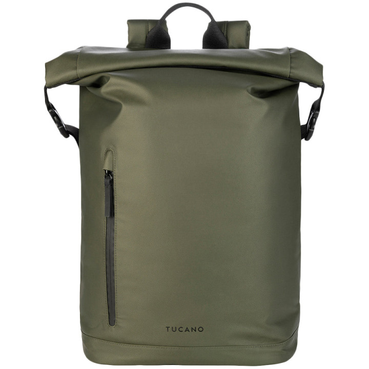 Раница TUCANO Rollo, за лаптоп 15.6"/MacBook Pro 16", зелена - BKROL15-VM - 2