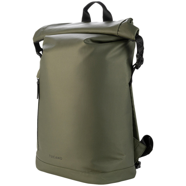 Раница TUCANO Rollo, за лаптоп 15.6"/MacBook Pro 16", зелена - BKROL15-VM - 3