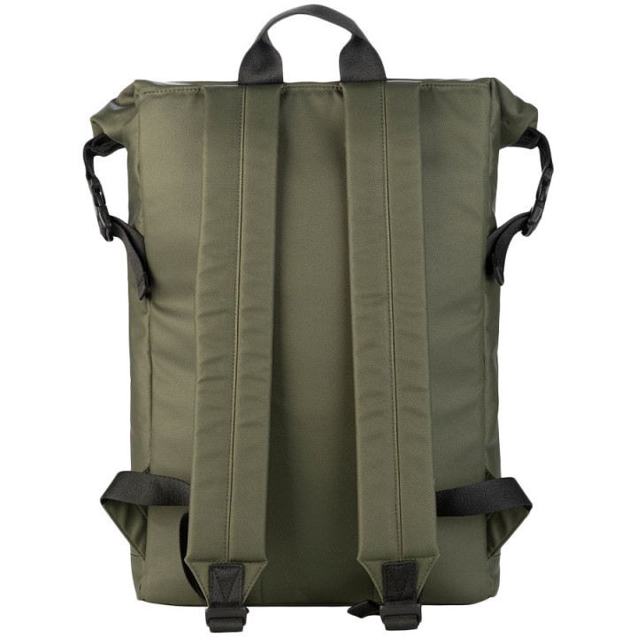 Раница TUCANO Rollo, за лаптоп 15.6"/MacBook Pro 16", зелена - BKROL15-VM - 4
