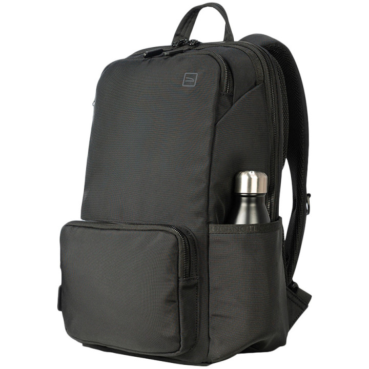 Раница Tucano Terras, за лаптоп 15.6"/MacBook Pro 16", черна - BKTER15-BK - 1