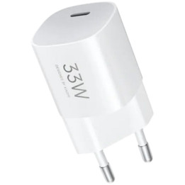 Зарядно устройство Xiaomi 33W Nano Power Adapter USB-C EU - BHR087LEU - 1