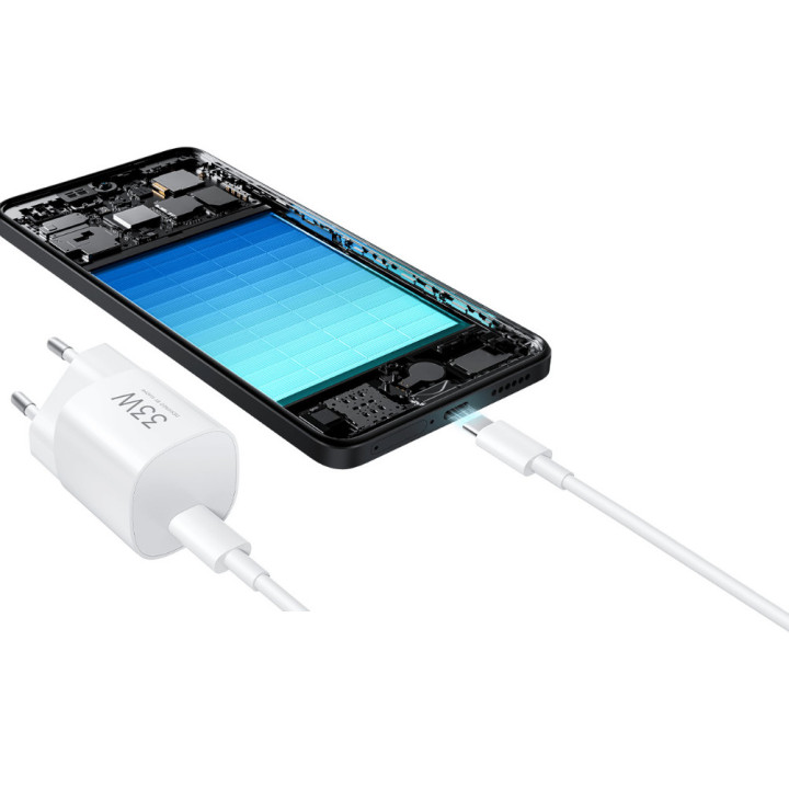 Зарядно устройство Xiaomi 33W Nano Power Adapter USB-C EU - BHR087LEU - 5