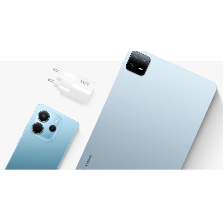 Зарядно устройство Xiaomi 33W Nano Power Adapter USB-C EU - BHR087LEU - 6