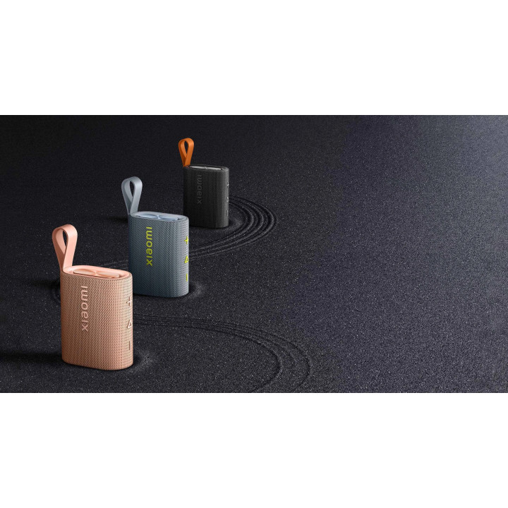 Преносима колонка Xiaomi Sound Pocket, 5W, Bluetooth 5.4, IP67, Pink - QBH4380GL - 6