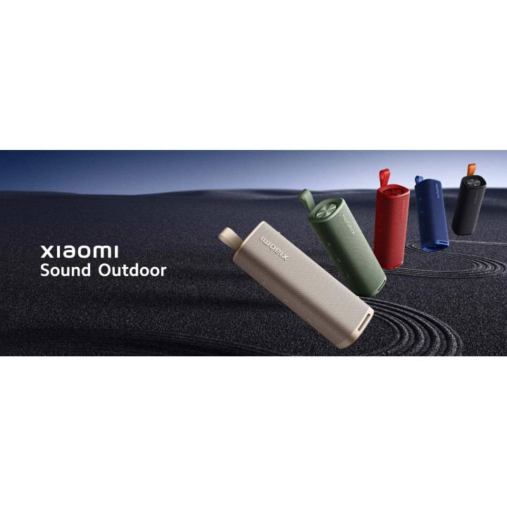 Преносима Bluetooth колона Xiaomi Sound Outdoor, 30W, IP67, Bluetooth 5.4, Gold - QBH4370GL - 2