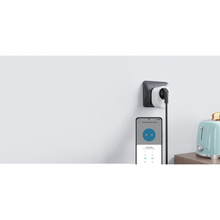 Умен контакт Xiaomi Smart Plug 2 EU - BHR6868EU - 6