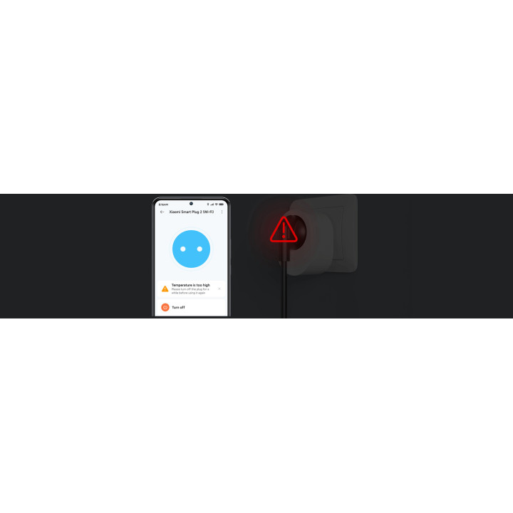 Умен контакт Xiaomi Smart Plug 2 EU - BHR6868EU - 8