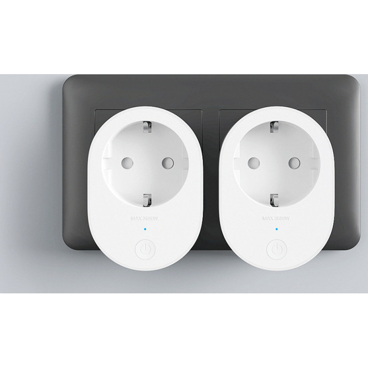 Умен контакт Xiaomi Smart Plug 2 EU - BHR6868EU - 9