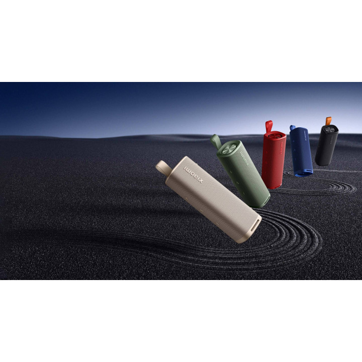 Преносима тонколона Xiaomi Sound Outdoor, 30W, Bluetooth 5.4, IP67, 12 часа работа, черна - QBH4261GL - 2
