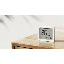 Термометър/Хидрометър Xiaomi Smart Temperature and Humidity Monitor 3 Mini - QBH4312GL - 1