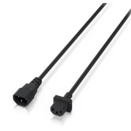 Захранващ кабел Ubiquiti C13-C14, 1.8m - UACC-CABLE-C13-C14 - 1