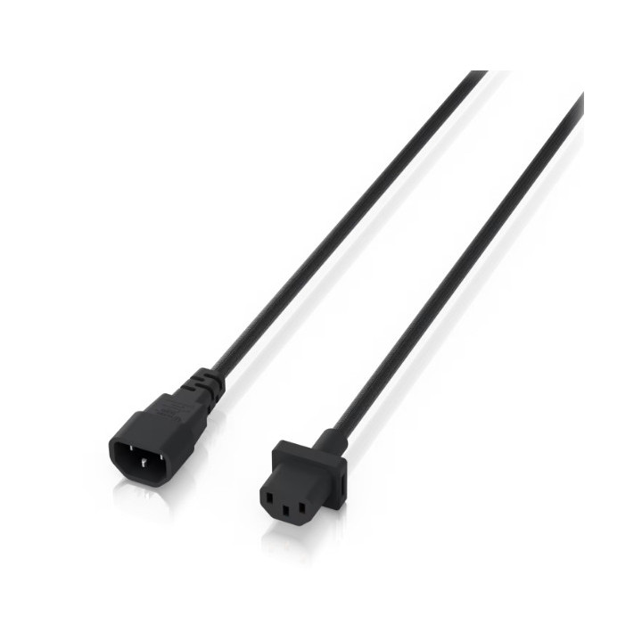 Захранващ кабел Ubiquiti C13-C14, 1.8m - UACC-CABLE-C13-C14 - 1