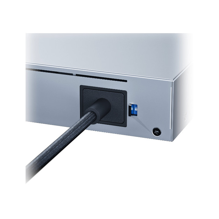 Захранващ кабел Ubiquiti C13-C14, 1.8m - UACC-CABLE-C13-C14 - 3