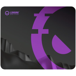 Подложка за мишка LORGAR, 500x420x3mm, Purple/Black - LRG-MPA15L - 1