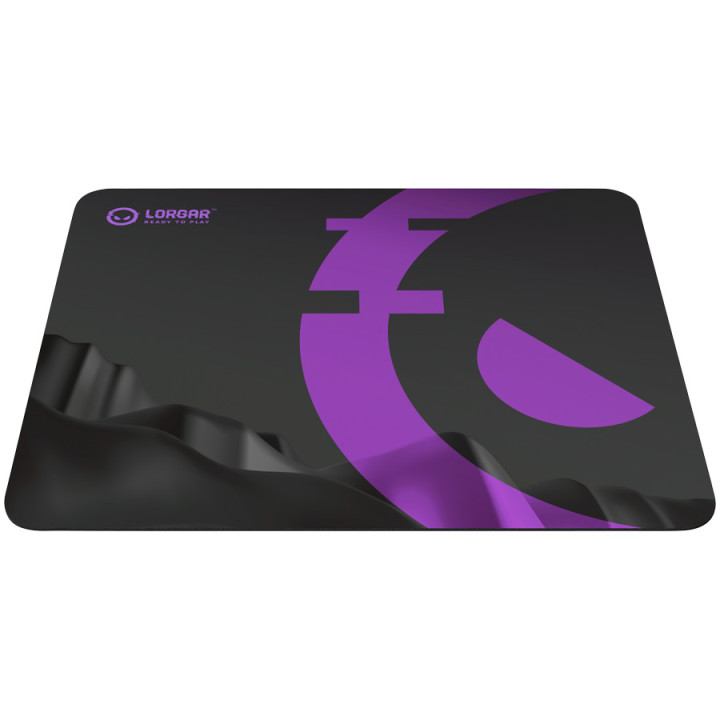Подложка за мишка LORGAR, 500x420x3mm, Purple/Black - LRG-MPA15L - 3