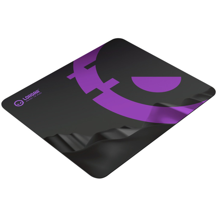 Подложка за мишка LORGAR, 500x420x3mm, Purple/Black - LRG-MPA15L - 4