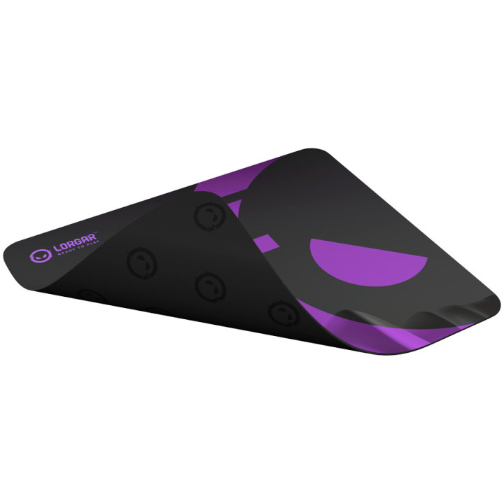 Подложка за мишка LORGAR, 500x420x3mm, Purple/Black - LRG-MPA15L - 5