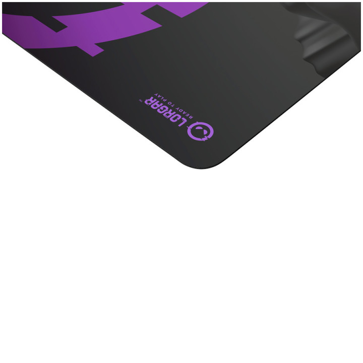 Подложка за мишка LORGAR, 500x420x3mm, Purple/Black - LRG-MPA15L - 6
