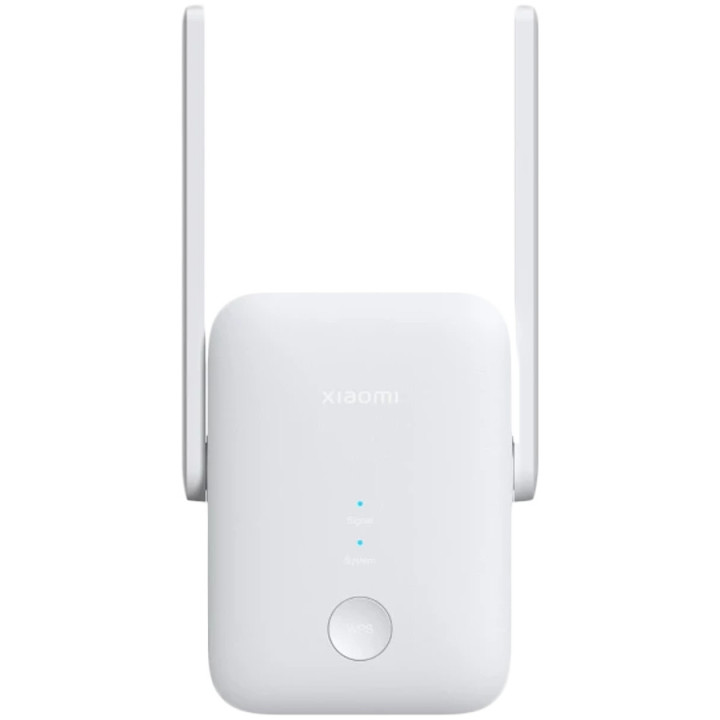 Wi-Fi Range Extender Xiaomi AX1500, 1201 Mbps, 2.4GHz/5GHz, 1x LAN - DVB4514GL - 1