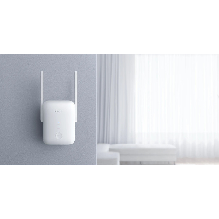 Wi-Fi Range Extender Xiaomi AX1500, 1201 Mbps, 2.4GHz/5GHz, 1x LAN - DVB4514GL - 2