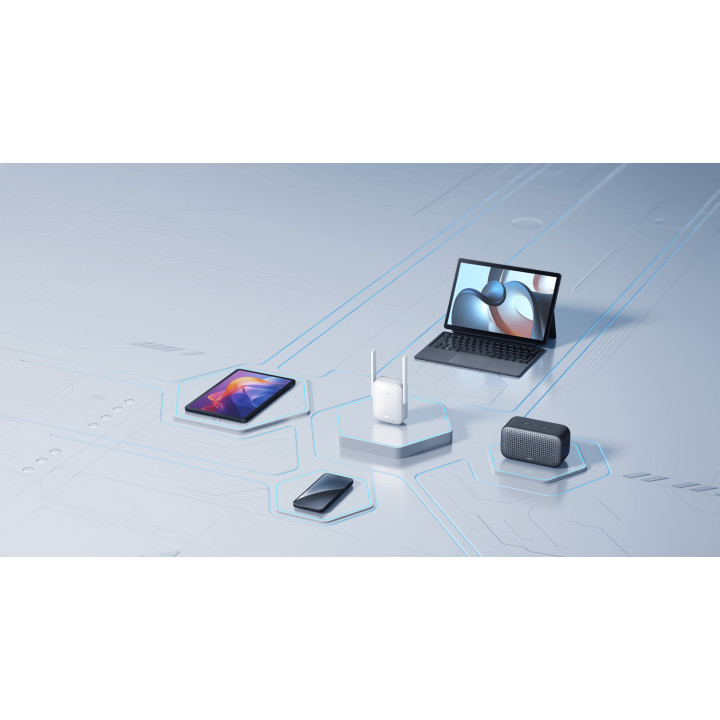 Wi-Fi Range Extender Xiaomi AX1500, 1201 Mbps, 2.4GHz/5GHz, 1x LAN - DVB4514GL - 5