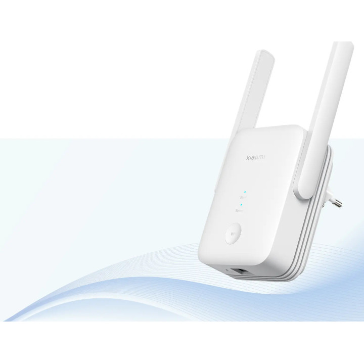 Wi-Fi Range Extender Xiaomi AX1500, 1201 Mbps, 2.4GHz/5GHz, 1x LAN - DVB4514GL - 6