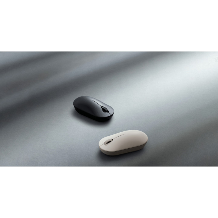 Безжична мишка Xiaomi Wireless Mouse Lite 2, 1000 dpi, RF 2.4 GHz, черна - BHR8916GL - 2