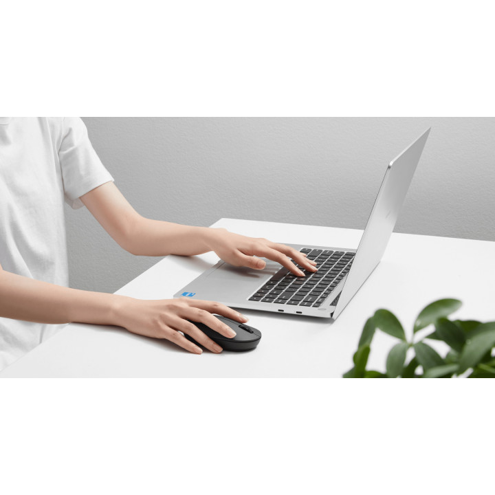 Безжична мишка Xiaomi Wireless Mouse Lite 2, 1000 dpi, RF 2.4 GHz, черна - BHR8916GL - 3