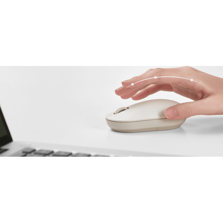 Безжична мишка Xiaomi Wireless Mouse Lite 2, 1000 dpi, RF 2.4 GHz, черна - BHR8916GL - 4