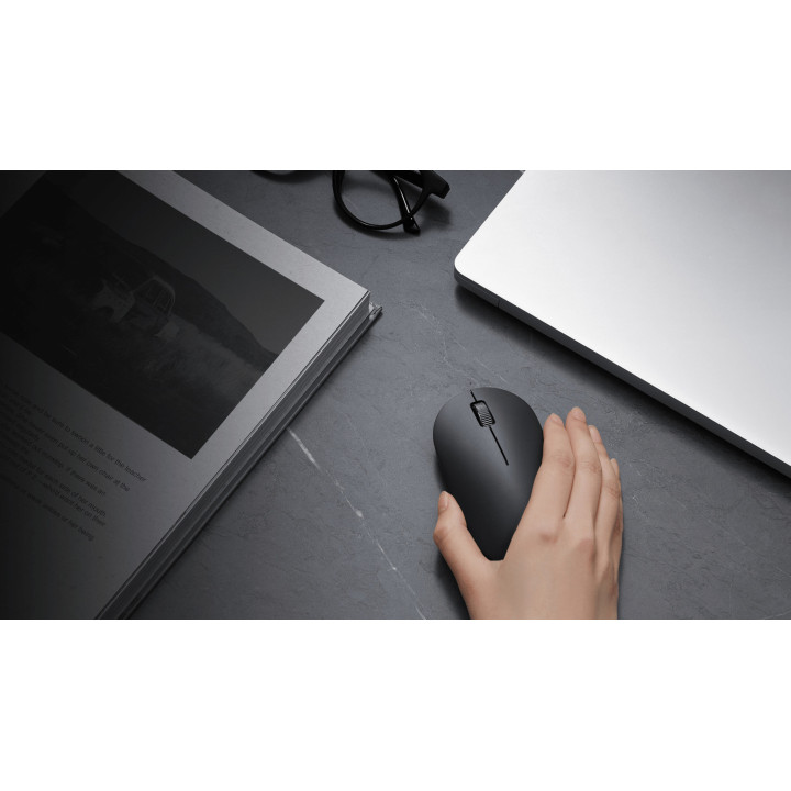 Безжична мишка Xiaomi Wireless Mouse Lite 2, 1000 dpi, RF 2.4 GHz, черна - BHR8916GL - 5