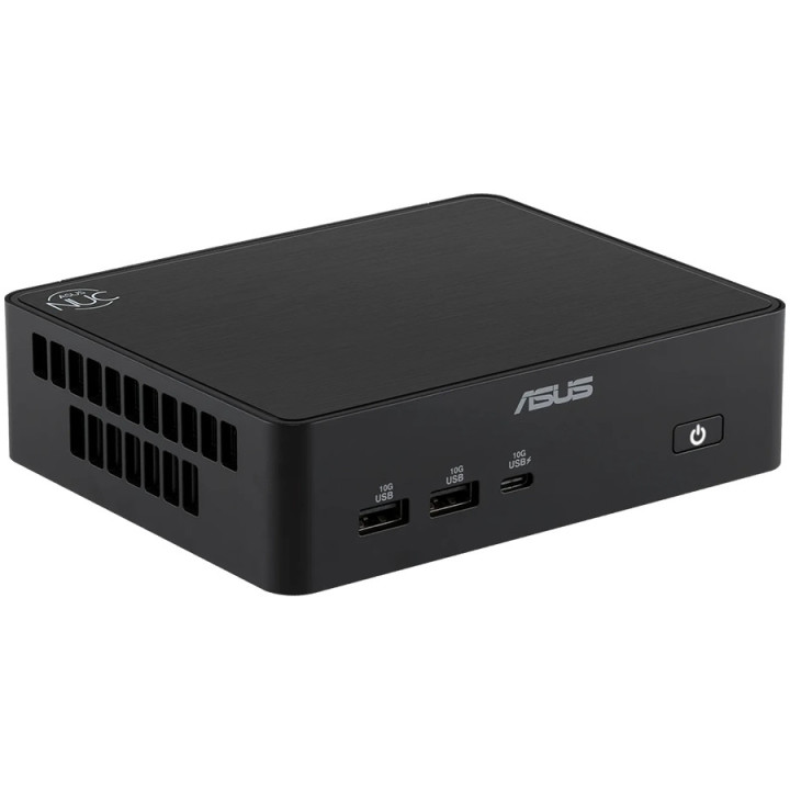 Мини компютър ASUS NUC 16 PRO RNUC16GDKW96C002, Intel Core Ultra 9 378H, Intel Arc B390, 32GB LPDDR5-8533, без SSD, Wi-Fi 7 - 90