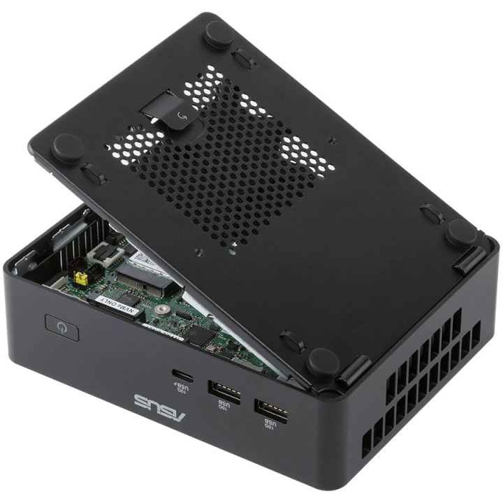 Мини компютър ASUS NUC 16 PRO RNUC16GDKW96C002, Intel Core Ultra 9 378H, Intel Arc B390, 32GB LPDDR5-8533, без SSD, Wi-Fi 7 - 90