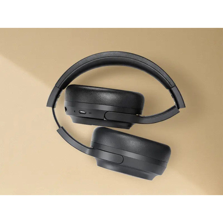 Безжични слушалки Canyon OnRiff 5, Bluetooth 6.0, до 30ч, USB-C, черни - CNS-CBTHS5B - 8